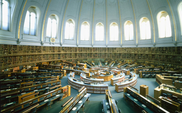 British Library Reading Room, British Museum
